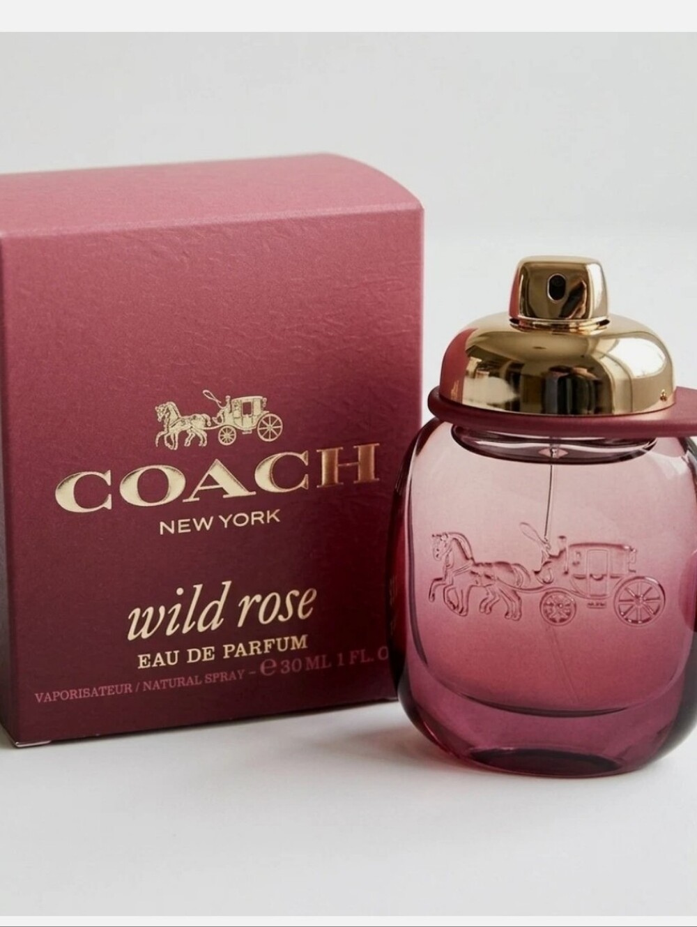 Coach Wild Rose
